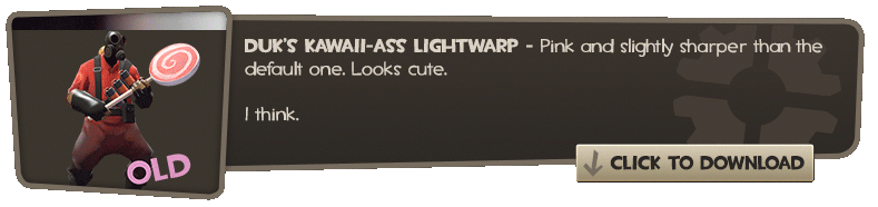Pink-Ass Lightwarp