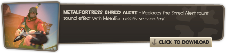 MetalFortress Shred Alert